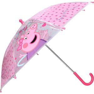 Peppa Pig Sunny Days Ahead Paraplu - Roze