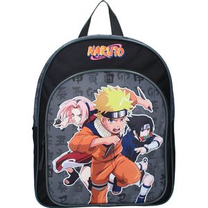Naruto The Greatest Ninja - Rugzak - Zwart - Kinderen - Jongens