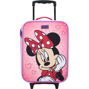 Vadobag kinderkoffer I Was Made For This - roze - Minnie Mouse