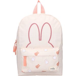 Miffy Reach For The Stars Rugzak - Peach - Rugtas Kind