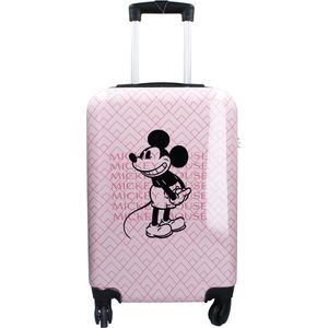 Mickey Mouse Road Trip - Trolley Koffer - Peach - Kinderen - Jongens