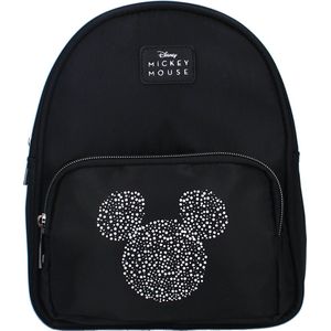 Backpack Mickey Mouse Sweet About Me - Rugzak - Zwart - Kinderen - Jongens