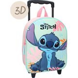Lilo & Stitch Trolley 3D Rugzak - Sweet But Spacey - 8712645307322