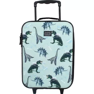 Kinderkoffer - Kindertrolley jongen en meisje - Pinguïn op