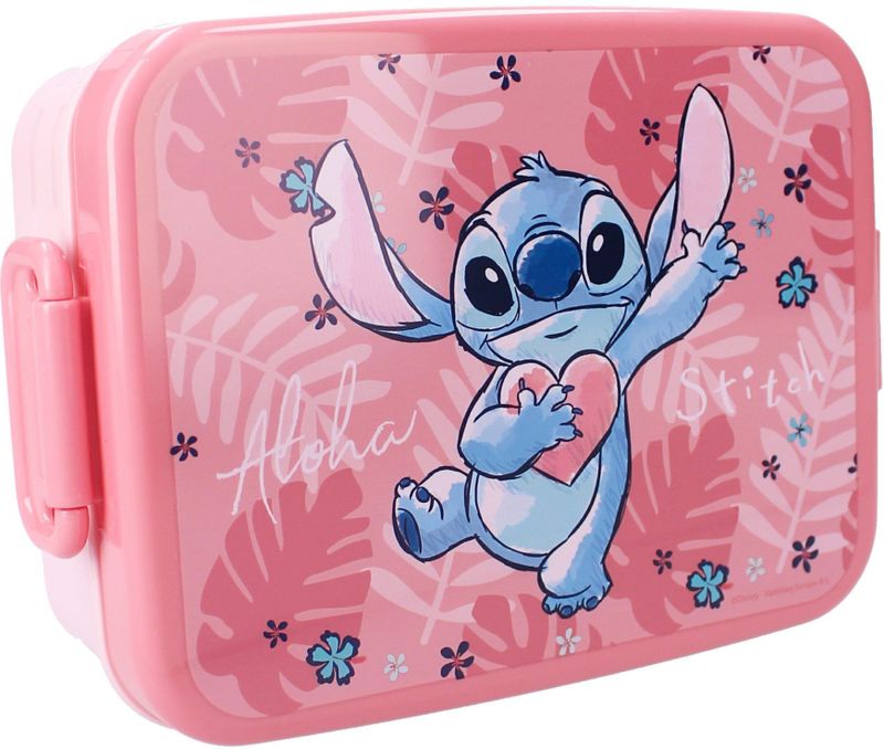 Vadobag - Lilo & Stitch - Lunchbox - Roze