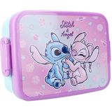 Vadobag - Lilo & Stitch - Lunchbox - Blauw - Duurzaam en BPA-vrij