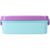 Vadobag - Lilo & Stitch - Lunchbox - Blauw - Duurzaam en BPA-vrij