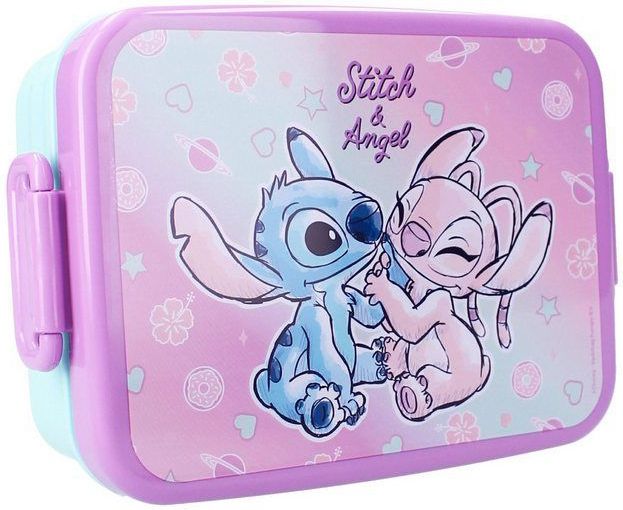 Vadobag - Lilo & Stitch - Lunchbox - Blauw - Duurzaam en BPA-vrij