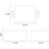 Vadobag - Frozen - Lunchbox - Roze - Duurzaam BPA-vrij Kunststof