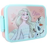 Vadobag - Frozen - Lunchbox - Roze - Duurzaam BPA-vrij Kunststof