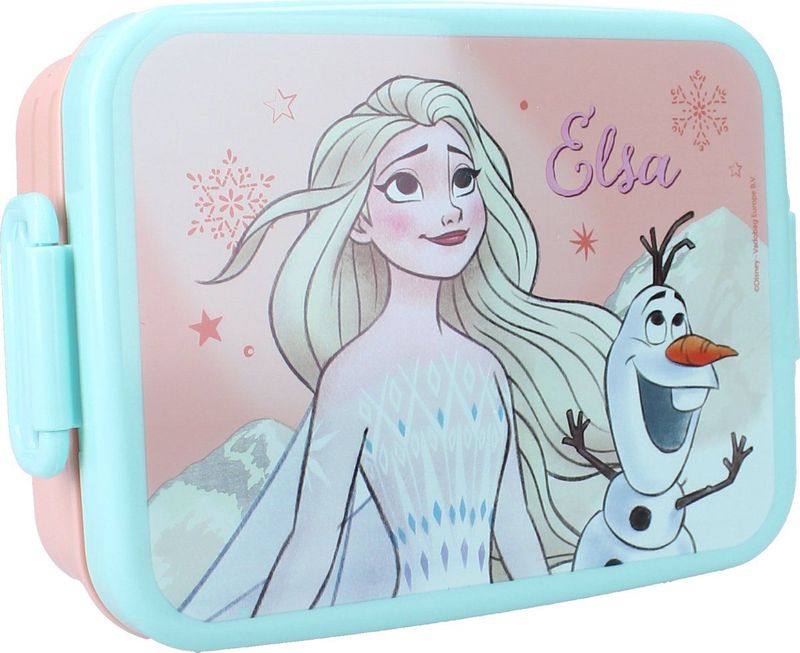 Vadobag - Frozen - Lunchbox - Roze - Duurzaam BPA-vrij Kunststof