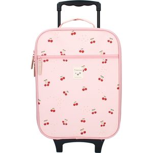 Kidzroom Sevilla Current Legend Trolley Suitcase pink2 Zachte koffer