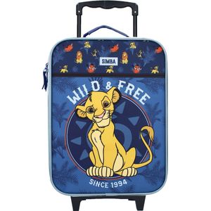 Vadobag Trolley "The Lion King (Simba) Made to Roll", (1 St.), mit niedlichem Simba-Motiv