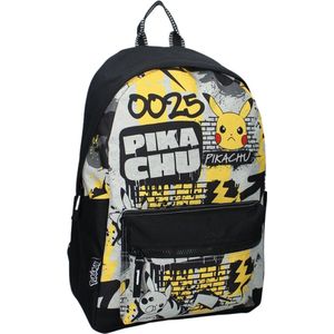 Pokemon - Gotta Catch 'Em All! Rugzak - Zwart - Polyester