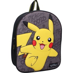 Pokemon - Pikachu Rugzak - Geel - Duurzaam Materiaal