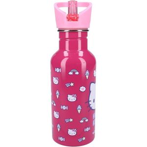 Vadobag - Hello Kitty - Drinkfles - Roze - Stainless Steel - 500 ml