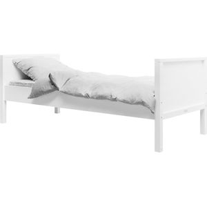 Bopita Nordic Basisbed Wit 90 x 200 cm