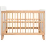 Bopita Lisa Babybed Wit / Naturel 60 x 120 cm