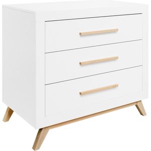 Bopita commode Fenna wit/naturel