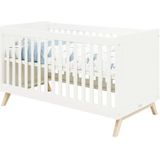 Bopita Fenna Babybed Wit / Naturel 70 x 140 cm