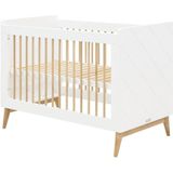 Bopita 2-delige babykamer Paris wit/eiken Paris