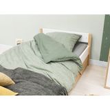 Bopita Lucas bed 90x200 - Wit/Naturel