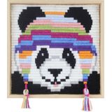 Pako Panda borduren voor kinderen (pakket)