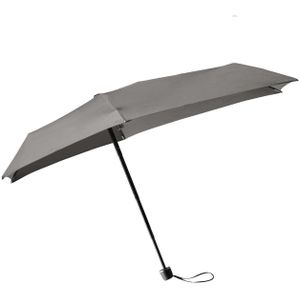 Senz Micro Foldable Storm Umbrella - Paraplu's - Silk Grey