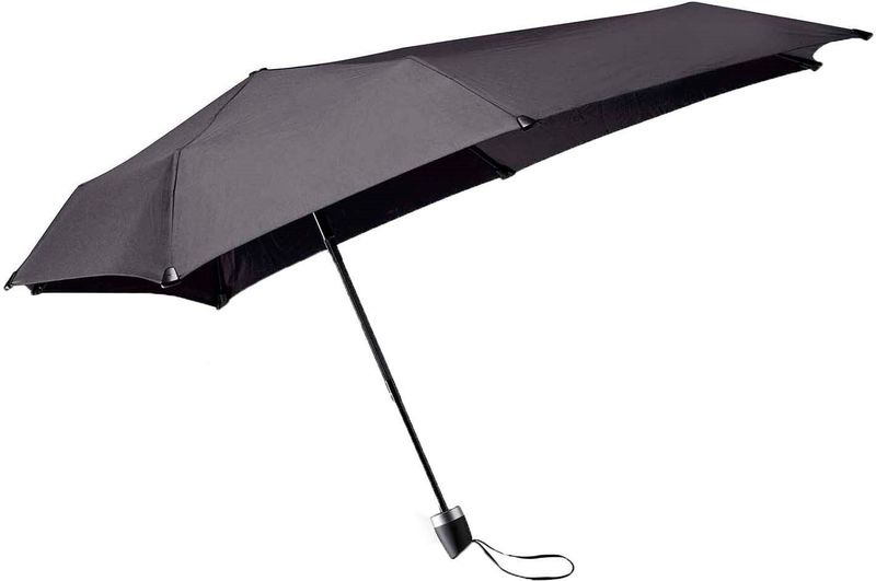 Senz Paraplu / Stormparaplu Automatisch Open Mini Foldable Storm Umbrella ZwartZwart