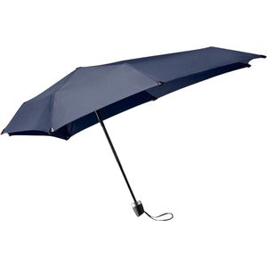 Senz Manual Opvouwbare Stormparaplu midnight blue
