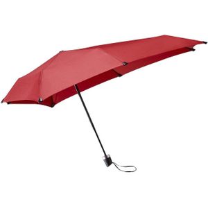 Senz Paraplu / Stormparaplu - Opvouwbaar - Automatisch Open - Mini Foldable Storm Umbrella - RoodRood