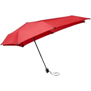 Senz Manual Opvouwbare Stormparaplu passion red