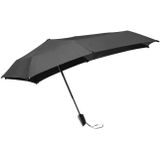 Senz Mini Automatic paraplu pure black