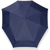 Senz opvouwbare stormparaplu Automatic midnight blue