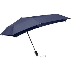 Senz Mini Automatic paraplu midnight blue