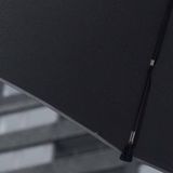 Senz Mini Automatic Foldable Paraplu Black Reflective