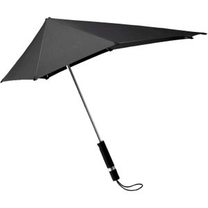 Senz stormparaplu Original Stick pure black