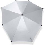 Senz Paraplu / Stormparaplu - Opvouwbaar - Original Stick Storm Umbrella - ZilverZilver