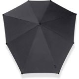 Senz Large stokparaplu pure black