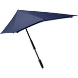 Senz stormparaply Large Stick midnight blue