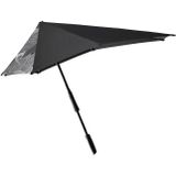 Senz stormparaply Large Stick guz black