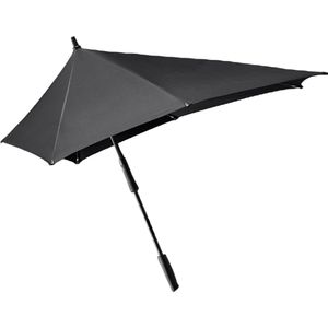 Senz Paraplu  - XXL Stick Storm Umbrella - zwart