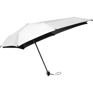 Senz Paraplu / Stormparaplu Opvouwbaar - Mini Foldable Storm Umbrella - Zilver