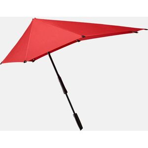 Senz stormparaply Large Stick passion red