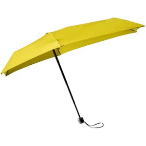 Senz Opwvouwbare Stormparaplu Micro Manual Super Lemon