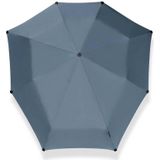 Senz automatic opvouwbare paraplu elemental blue