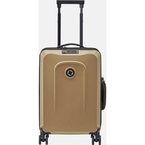 Senz Foldaway Carry On Trolley 55 champagne brown