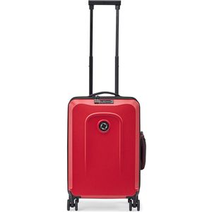 Senz Foldaway Carry On Trolley 55 passion red Harde Koffer