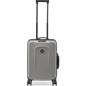 Senz Foldaway Carry On Trolley 55 silk grey