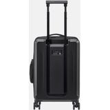 Senz Foldaway handbagage koffer opvouwbaar 55 cm pure black